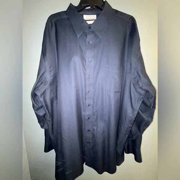 big and tall black and gold dress shirt Reina Strapless Maxi Dress in Black main image 1